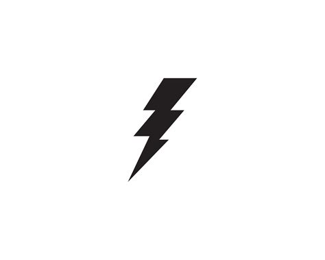 Lightning Bolt Symbol Saloaa