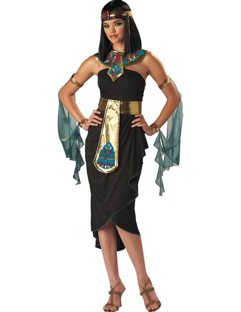 kleopatra damenkostüm ägypten schwarz bunt en 2019 disfraz cleopatra moda egipcia y disfraces