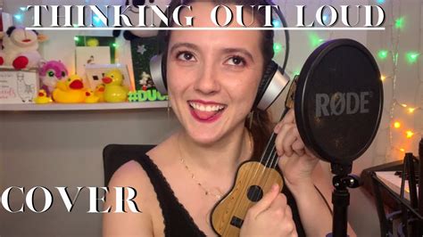 thinking out loud cover youtube