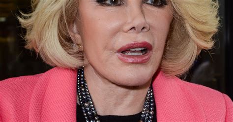 Joan Rivers Dead Remembering The Comedy Legend With 81 Of Her Funniest