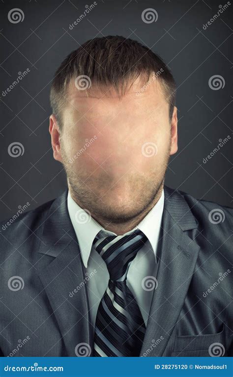 Businessman Without Face Stock Photo Image Of Face Leadership 28275120