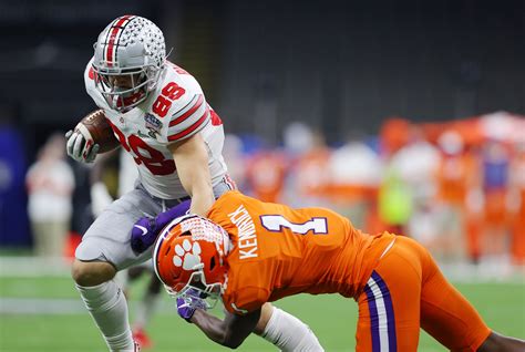 no 3 ohio state routs no 2 clemson in sugar bowl will face alabama for national title