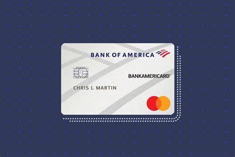 Earn rewards points on your debit. BankAmericard® Credit Card Review
