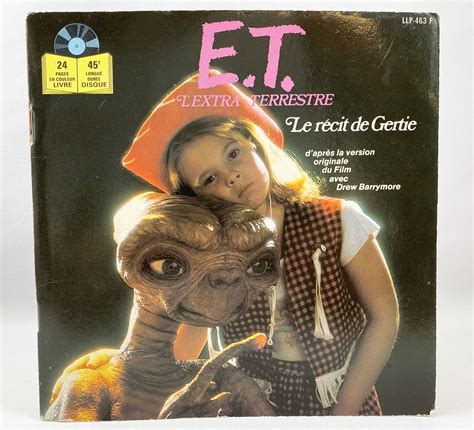 Et Record Book Mini Lp Gerties Narrative According To The Movie