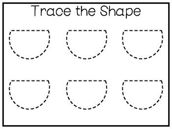 Discover color theory, color meanings, and color modes to help you pick the right palette for your work. 5 All About the Shape Semi-Circle No Prep Tracing ...