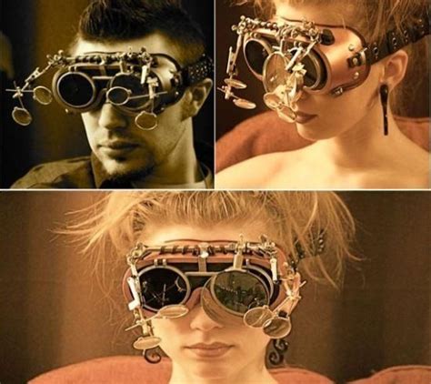 6 Mind Blowing Ways To Wear Your Steampunk Goggles Steampunk Goggles
