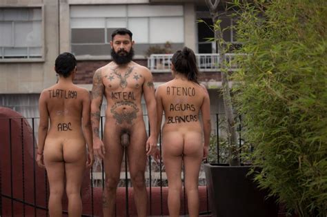 Photographer Edgar Olguin Protests Killings With Nudes The Great Nude