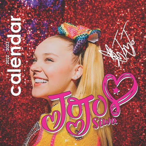 Buy 2022 Jojo Siwa Jojo Siwa Official 2022 With Notes Section Monthly