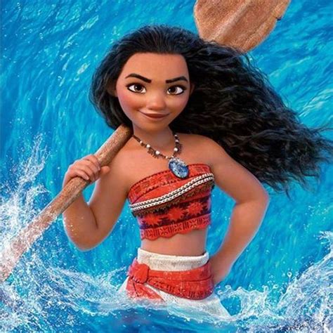 moana review a beautifully animated story