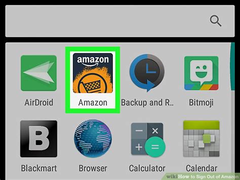 The process is similar on the amazon app for your smartphone. 3 Ways to Sign Out of Amazon - wikiHow