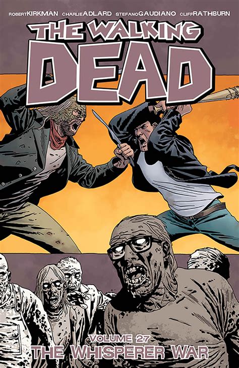 The Walking Dead Vol 27 The Whisperer War Fresh Comics