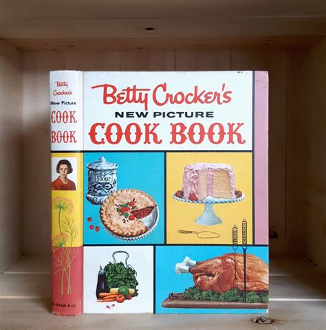 Betty Crockers New Picture Cook Book 1961 Vintage Etsy New