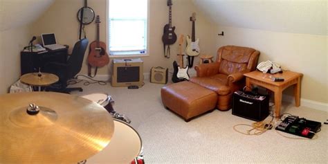 My Music Room Man Cave Is Pretty Much Complete Guitar
