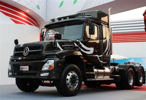 Dongfeng Truck Truck China Big Trucks Rigs Tractors Mercedes Vehicles Prototype