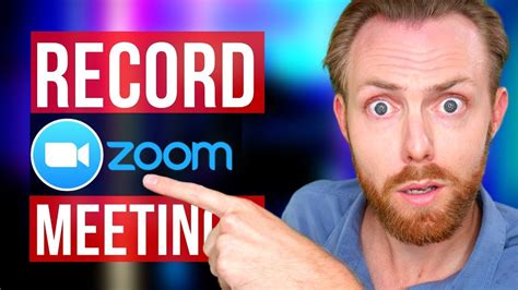 How To Record Zoom Conference Meetings Local And Cloud Recording