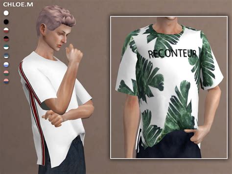 The Sims Resource Short Sleeved T Shirt