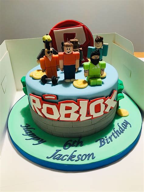 Roblox Cake Roblox Cake Roblox Birthday Cake Cake Images And Photos