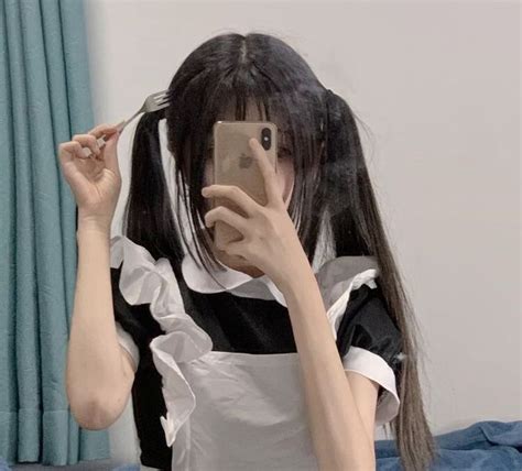 Maid Korean In 2021 Girl Pictures Aesthetic Girl