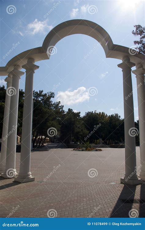 Arch Stock Image Image Of Nobility Balance East Place 11078499