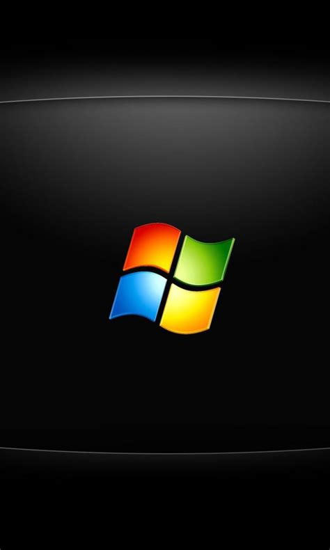 Billions of free downloads served. Free download Windows Logo on Black Background Wallpaper for Nokia Lumia 920 768x1280 for your ...