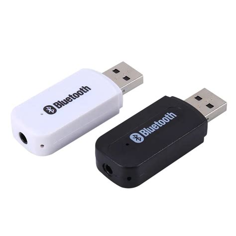 Portable Usb Wireless Bluetooth Stereo Music Receiver Dongle 35mm Jack