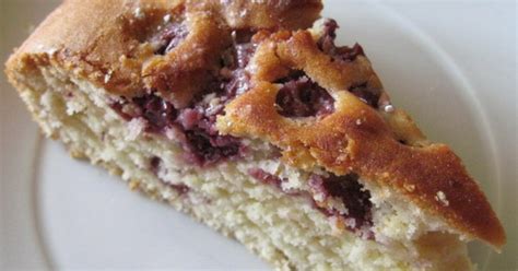 Rührkuchen mit Sauerkirschen einfach lecker