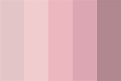 Rose Nude Color Palette