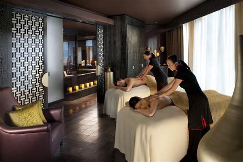 Luxury Wellness And Spa The Strip Mandarin Oriental Las Vegas