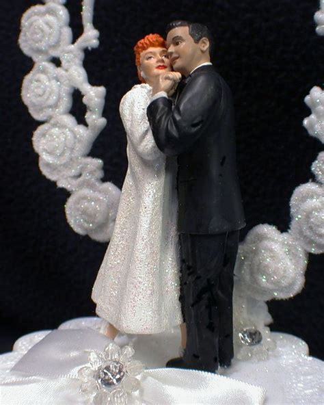 Lucy And Ricky Desi Love Ornament Wedding Cake Topper Top I Etsy