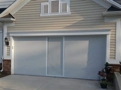 Lifestyle Retractable Garage Door Screens Installation Service Repair