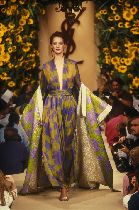 Yves Saint Laurent The Perfection Of Style” At Seattle Art Museum