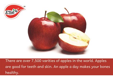 Pin By Ellie S Foods On Fun Food Facts Fun Food Facts Food Facts An Apple A Day