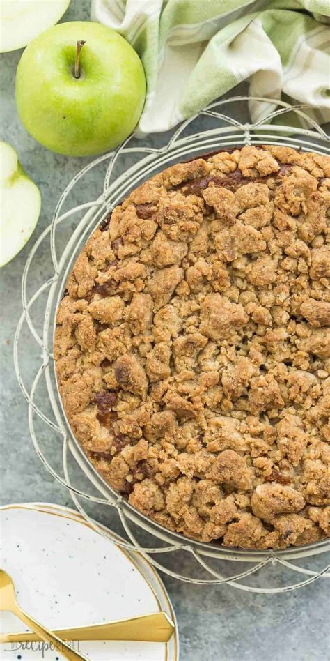 Apple Coffee Cake With Crumb Topping Recipe