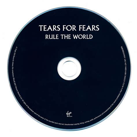 Tears For Fears Rule The World The Greatest Hits Tears For Fears