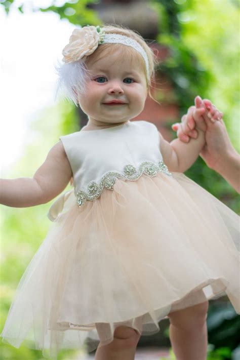 Vestidos De Bautizo Para Niña De 1 Año 2 Unidsset Niñas De 1 Años