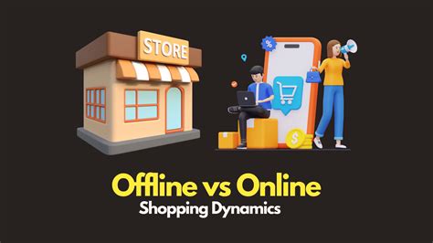exploring consumer behavior online vs offline shopping dynamics gufito