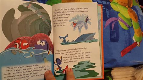 Disneys Finding Nemo Kids Books Read Out Loud Youtube