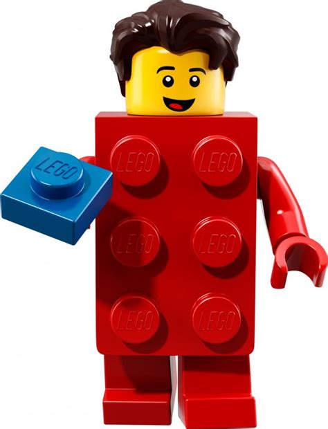 Lego Minifiguren Serie 18 71021 02 Mann Im Anzug Aus Lego Steinen