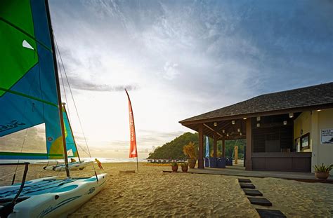 The resort is set beside the beautiful pantai dalit beach, north of kota kinabalu, and surrounded by lush tropical forest. Shangri-La's Rasa Ria Resort & Spa, Malaysia