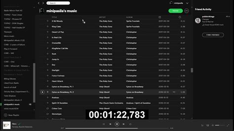 [fixed]spotify slows down when moving songs in a playlist with lot of songs in them like over