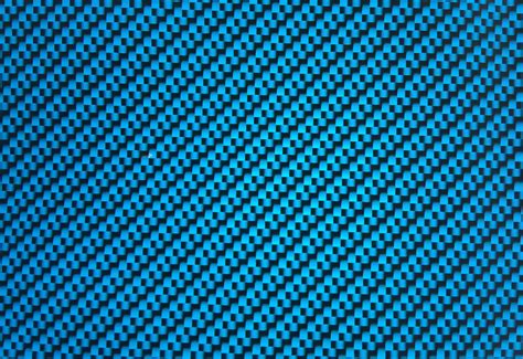 Blue And Black Carbon Fiber Kansas Hydrographics