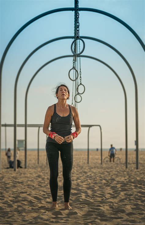 Curious Humanography Swingers Muscle Beach Santa Monica Muscle Beach