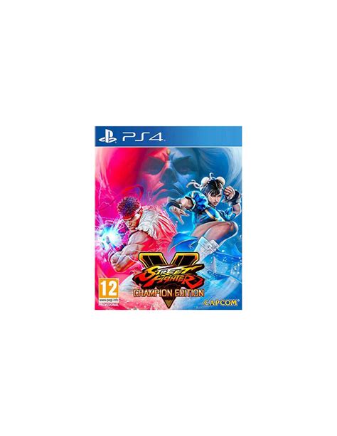 Street Fighter V Champion Edition Ps4 Tienda Online Videojuegos