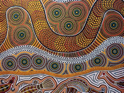 Pin On Peintures AborigÈne