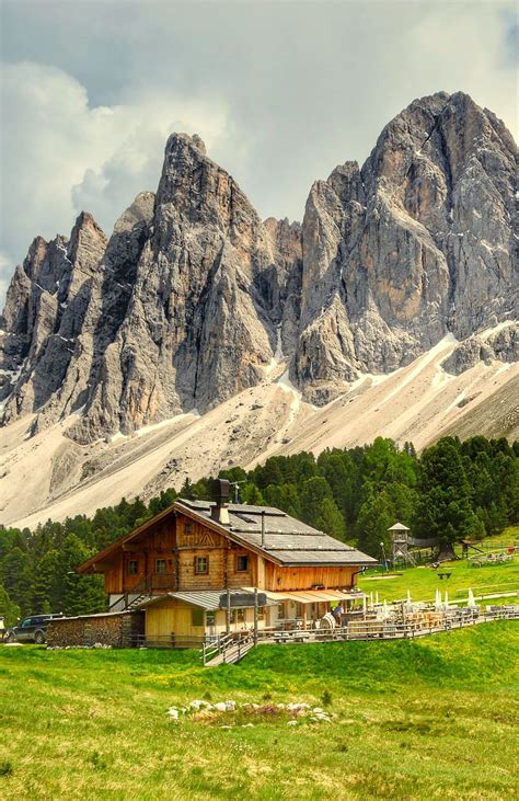 Hd Wallpaper Alto Adige Dolomites Funes Italy Maddalena Odle