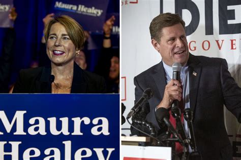 diehl and healey hit the trail following big primary wins wbur news