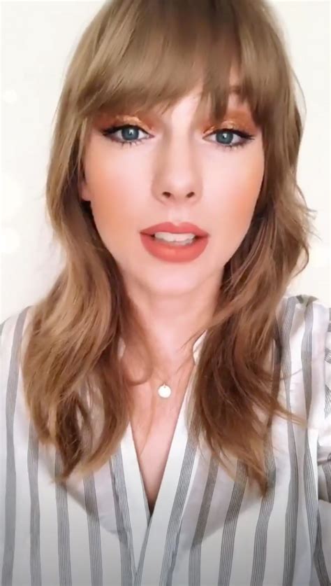 Taylor Swift Shares Instagram Video Urging Fans To Go Vote