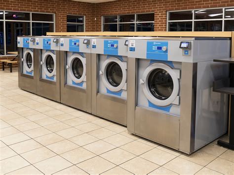 Coin Laundry Equipment Teeters Products Commercial Laundry