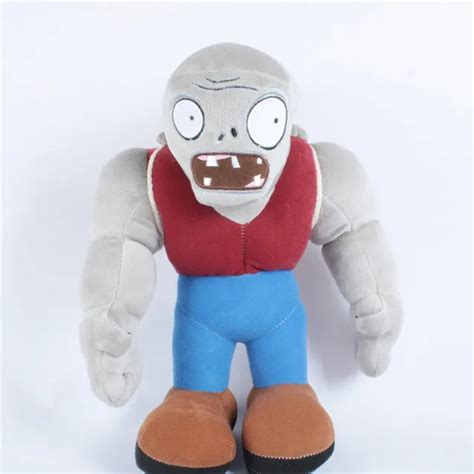 Plants Vs Zombies Plush Toys 30cm Pvz Gargantuar Hats Pirate Duck