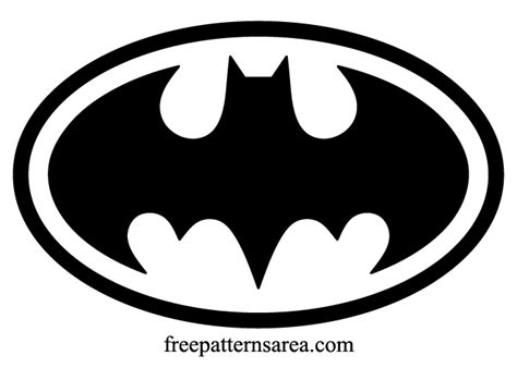 Batman Logo Symbol Signal Black Silhouette Supportive Guru